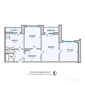 Квартира в премиальном историческом доме! Уникальное предложение, которое нельзя упустить! Успей!