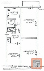 3 к. кв-ра, ул. Владимирова, д. 55, г. Гомель