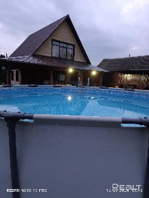 Снять дом на сутки, д. Чики (Дзержинский р-н, Минская область)