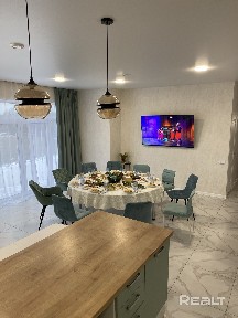 Снять коттедж на сутки, д. Ленинский, ул. Соловьиная (Пуховичский р-н, Минская область)