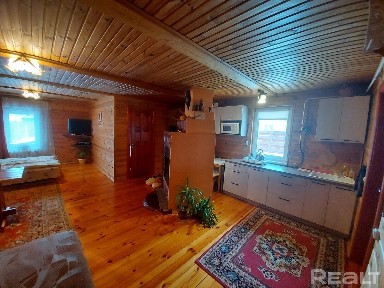 Снять дом на сутки, д. Августово, ул. Колхозная, 19 (Логойский р-н, Минская область)