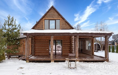 Усадьба «Сосны House» с баней. Рядом ГК 