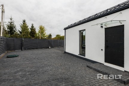 Готовый блочный дом 2025 г. - 17 км от Мкад.