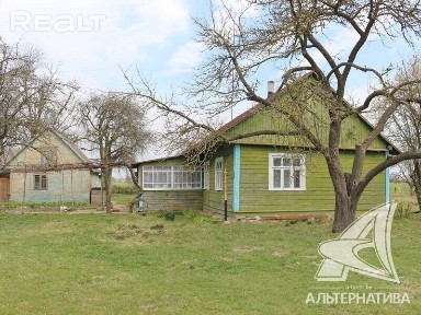 Продажа дома в деревне в Кобринском районе, Бухови 201275