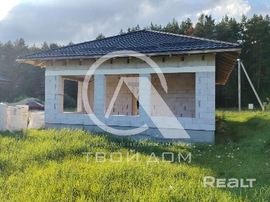 Коробка дома в Жабинке