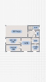 КОРОБКА ДОМА ПОСЛЕ ПЕРЕПЛАНИРОВКИ В ЖАБИНКЕ