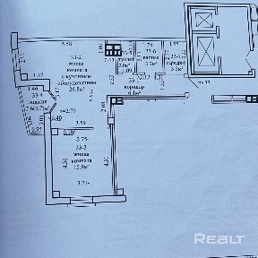 Купить 2-комнатную квартиру, г. Гродно, ул. Воинов-Интернационалистов, 10