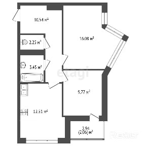 Квартира в Минск мире, дешевле чем у застройщика! Дом сдан!