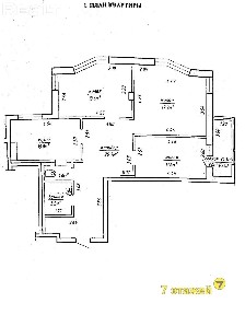 Продастся 3- ка. c ремонтом ул. Высокая, 11Д.