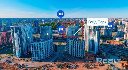 г. Минск, ул. Игоря Лученка, 2