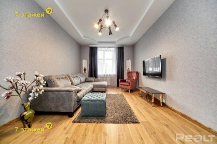 В самом центре Минска (Городской Вал 12)