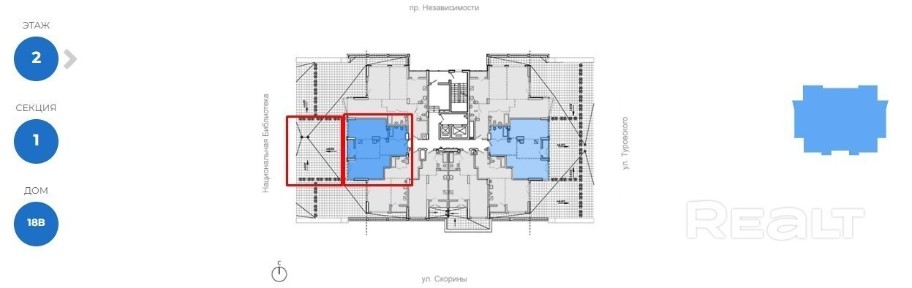 Квартира в ЖК Маяк Минска. Кредит от 6%.