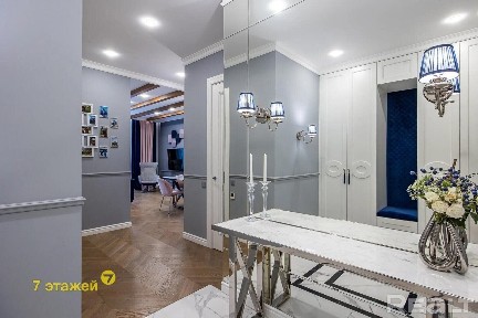 Дизайнерская квартира в ЖК Олимпик Парк