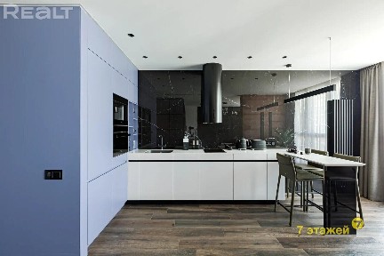 Дизайнерская квартира с мебелью и техникой ЖК Маяк Минска