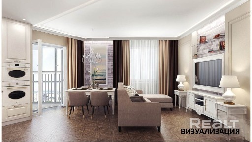 Эксклюзивная квартира в ЖК бизнес-класса 