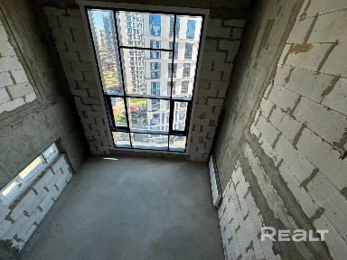 Двухуровневая квартира с панорамными окнами в центре Минска!