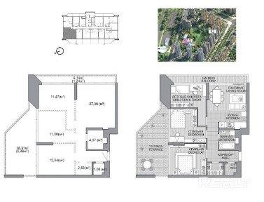Квартира в готовом доме 