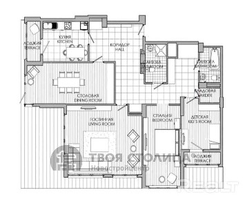 Купить 4-комнатную квартиру, г. Минск, ул. Туровского, 10