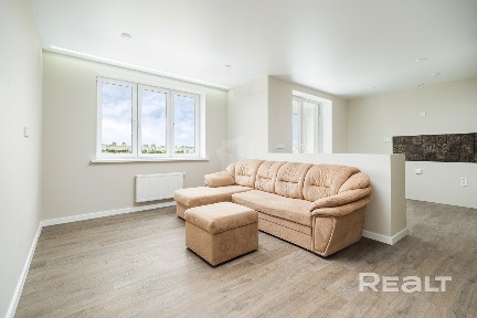 Стильная квартира-студия в Лебяжем, ул. Ильянская, 14