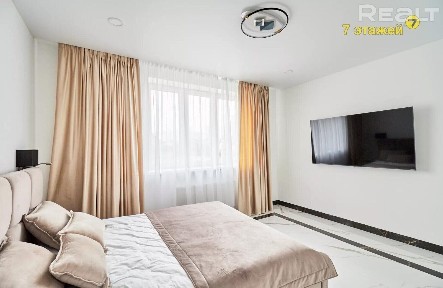 Эксклюзивная квартира с отдельным входом в ЖК Променад