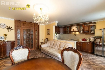 Продается трёхуровневая квартира на Денисовской 9 в Минске