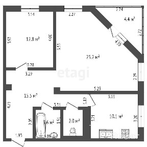 Продаётся квартира вашей мечты!