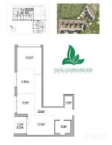 Ваша уютная квартира оригинальной планировки в ЖК 