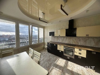 2-комнатная квартира с панорамой центра Минска! Элитный дом, престижный район.