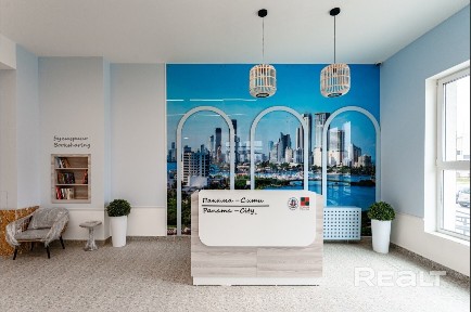 Квартира свободной планировки в готовом доме под ваши дизайнерские идеи!