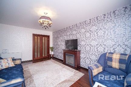 4-комнатная квартира, ул. Михася Лынькова, 17