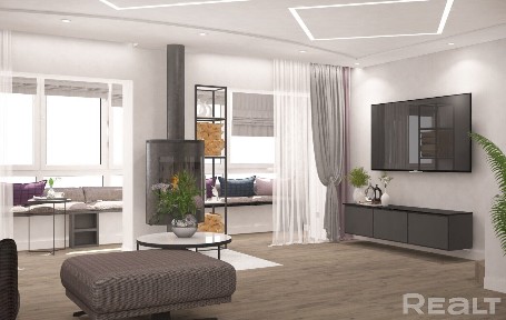 Шикарная квартира в кирпичном доме! Рядом Цнянка.