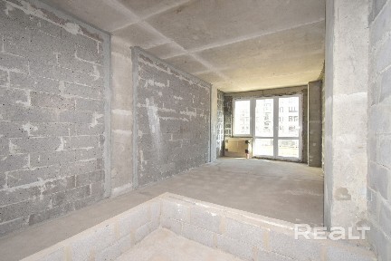 Просторная двухкомнатная квартира с террасой и видом на Бульвар Пикассо! ул. П.Мстиславца, 18