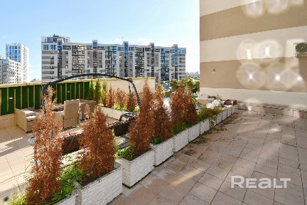 Просторная двухкомнатная квартира в ЖК 