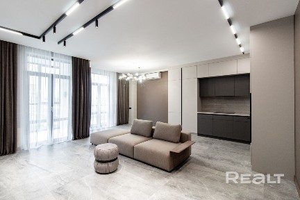 Уникальная квартира с дизайнерским ремонтом в ЖК 