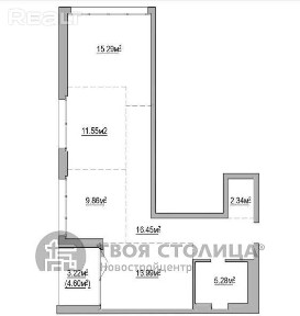 Купить 3-комнатную квартиру, г. Минск, ул. Макаенка, 12/К