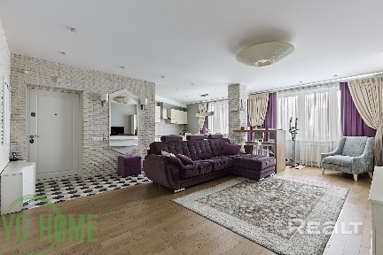 Отличная трёхкомнатная квартира в Каскаде!