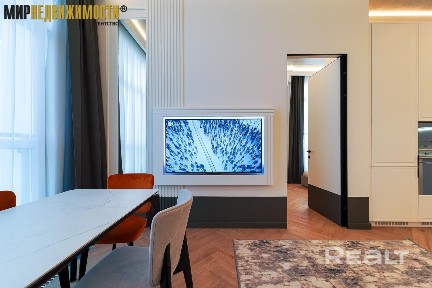 Видовой пентхаус с панорамными окнами, ул. Туровского, д. 8