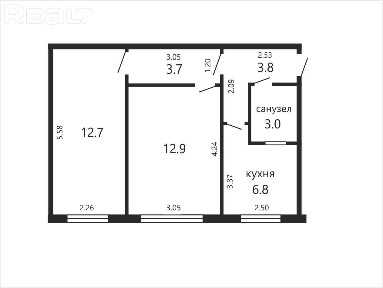 г. Минск, ул. Казинца, 107