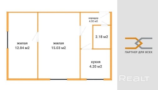 Купить 2-комнатную квартиру в Минске, ул. Смирнова, метро Михалово