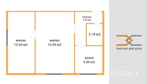 Купить 2-комнатную квартиру в Минске, ул. Смирнова, метро Михалово