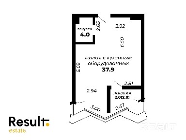Купить 2-комнатную квартиру, г. Минск, ул. Жореса Алфёрова, 3