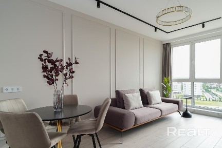 Стильная, абсолютно новая двухкомнатная квартира, с идеальным, дизайнерским ремонтом 2025 года.