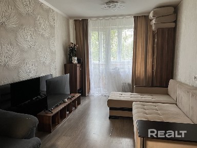 Продаётся однокомнатная, уютная квартира в микрорайоне Шабаны.