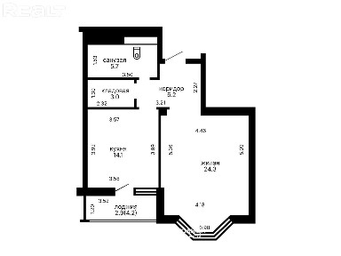 Купить 1-комнатную квартиру, г. Минск, ул. Сурганова, 7/А