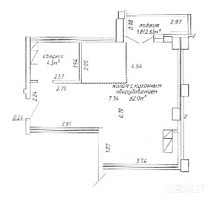 Квартира в современном ЖК 
