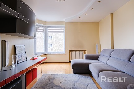 Квартира с мебелью и техникой в центре Минска (парк Горького, пл. Победы)