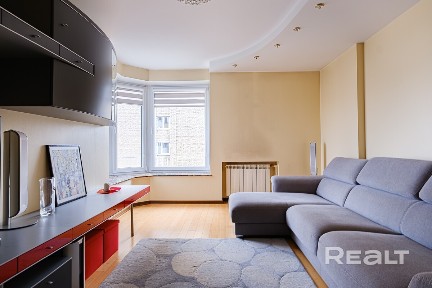 Квартира с мебелью и техникой в центре Минска (парк Горького, пл. Победы)