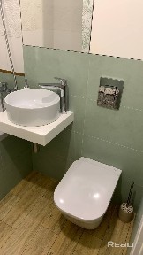 Светлая квартира с инфраструктурой.