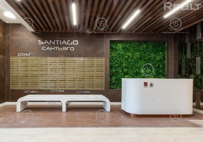 Евротрёшка с панорамным видом в ЖК Минск Мир