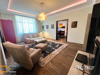 Купить квартиру с дизайнерским ремонтом в центре Минска